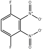 Benzene, 1,4-difluoro-2,3-dinitro- Struktur