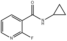 3-Pyridinecarboxamide, N-cyclopropyl-2-fluoro-|N-环丙基-2-氟烟酰胺