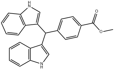 DIM-C-pPhCO2Me Struktur