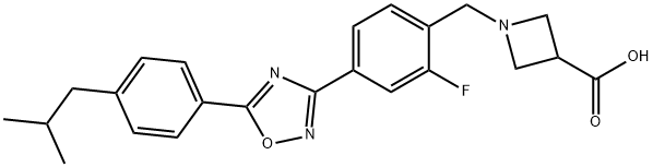 S1p receptor agonist 1 Structure