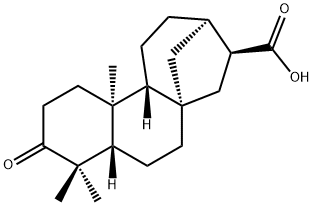 ent-3-オキソカウラン-17-酸 化学構造式