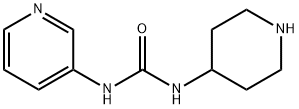 1-(哌啶-4-基)-3-(吡啶-3-基)脲, 1516297-51-0, 结构式