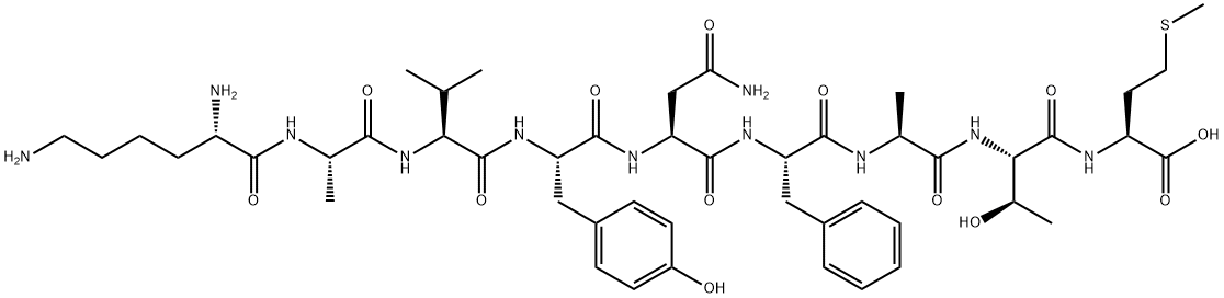 LCMV gp33–41 Structure