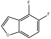 Benzofuran, 4,5-difluoro- 结构式