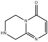 4H-Pyrazino[1,2-a]pyrimidin-4-one, 6,7,8,9-tetrahydro- 结构式