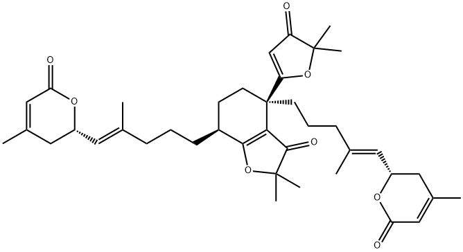 APHADILACTONE B,1522004-68-7,结构式