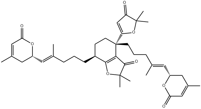 APHADILACTONE C,1522004-70-1,结构式