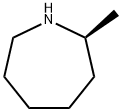 1H-Azepine, hexahydro-2-methyl-, (2S)- 结构式