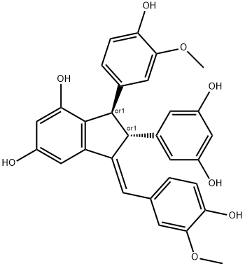 グネツリン 化学構造式