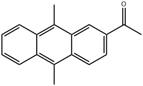 1-(9,10-dimethylanthracen-2-yl)ethenone, 15254-37-2, 结构式