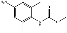 4-氨基-2.6二甲基苯氨基甲酸甲酯 结构式