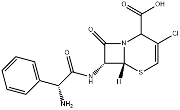 CEFACLOR, DELTA-3-ISOMER (30 MG) Struktur