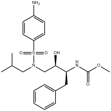 Darunavir Structure