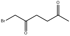 2,5-hexanedione, 1-bromo 结构式