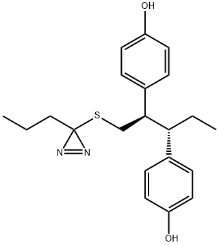 153145-01-8 hexestrol diazirine