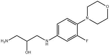 Linezolid Related Impurity 1 Struktur