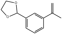 153329-06-7 2-（3-（丙-1-烯-2-基）苯基）-1,3-二氧戊环