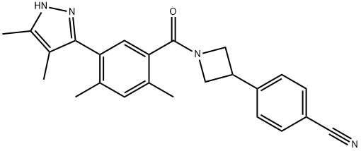 TVB-3166 Structure