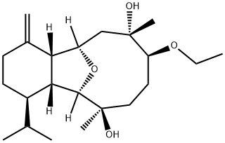 パタゴニコール 化学構造式