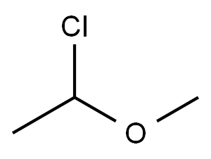 Ethane, 1-chloro-1-methoxy- (9CI) 化学構造式