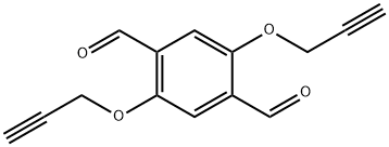 2,5-双(丙-2-炔-1-基氧基)对苯二甲醛, 1538579-23-5, 结构式