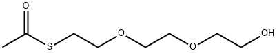 乙酰硫酯-三聚乙二醇 系列, 153870-20-3, 结构式