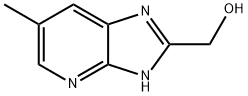 {6-methyl-3H-imidazo[4,5-b]pyridin-2-yl}methanol 结构式