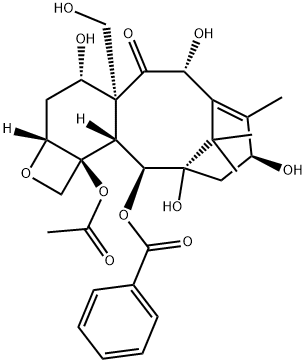 Cabazitaxel Impurity 30 Structure