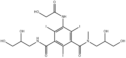 Iopromide EP Impurity C Struktur
