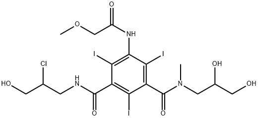 Iopromide EP Impurity G Struktur