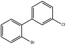 2-bromo-3'-chloro-1,1'-biphenyl Structure