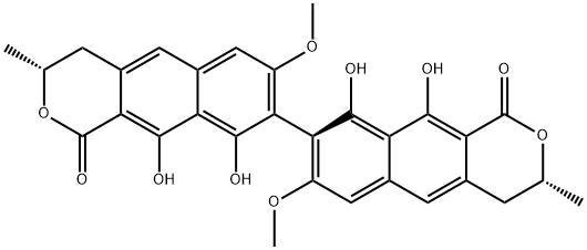 VIOXANTHIN Struktur