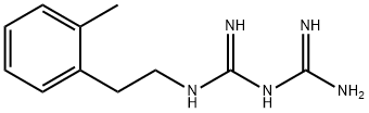 Imidodicarbonimidic diamide, N-[2-(2-methylphenyl)ethyl]-, 1544871-16-0, 结构式