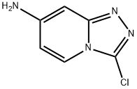 3-chloro-[1,2,4]triazolo[4,3-a]pyridin-7-amine 结构式