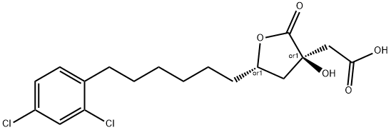 SB204990 化学構造式