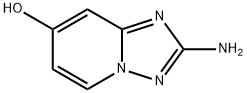 [1,2,4]Triazolo[1,5-a]pyridin-7-ol, 2-amino- Structure