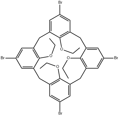 154657-69-9 tetra-(p-bromophenyl)-tetraethoxycalix<4>arene