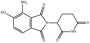 Pomalidomide Impurity 10 Structure