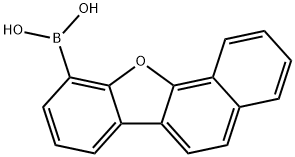 Boronic acid, B-benzo[b]naphtho[2,1-d]furan-10-yl- Structure