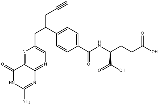 Pralatrexate Impurity 9 Struktur