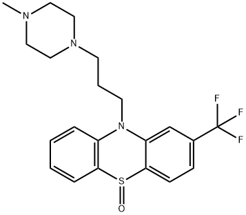 trifluoperazine sulfoxide Struktur