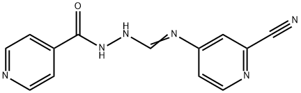 Topiroxostat impurity 11 化学構造式