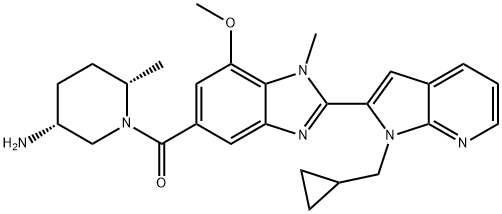 BMS-P5, 1550371-22-6, 结构式