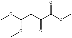 4,4-二甲氧基-2-氧代丁酸甲酯,1550641-70-7,结构式