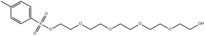 PEG6-Tos Structure