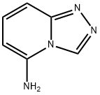 1,2,4]三唑并[4,3-A]吡啶-5-胺, 1554560-39-2, 结构式