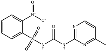 单嘧磺隆, 155860-63-2, 结构式