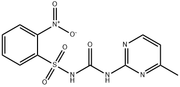 Monosulfuron Structure