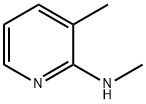 N,3-二甲基吡啶-2-胺, 156267-13-9, 结构式