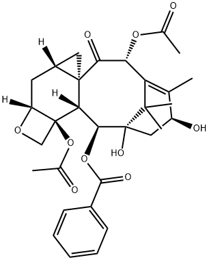 Larotaxel intermediate(A-3), 156294-33-6, 结构式